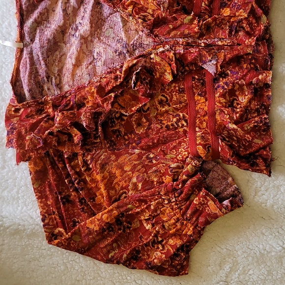 Free People Rudi Ruffle Top - Picture 6 of 12